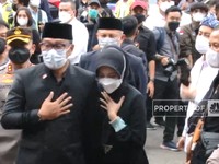 Suasana Terkini Kepulangan Jenazah Eril di Bandara Soetta