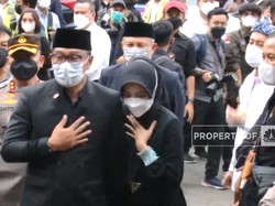 Suasana Terkini Kepulangan Jenazah Eril di Bandara Soetta