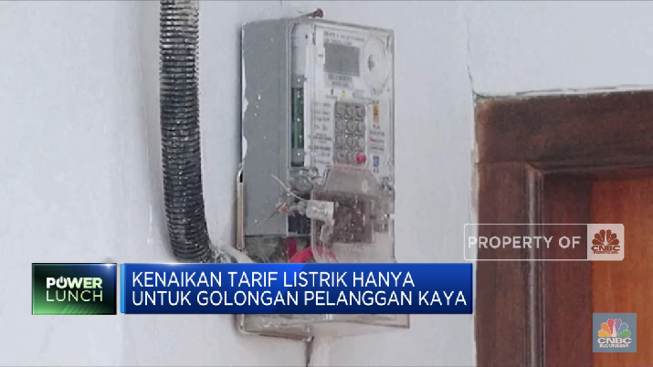 - TOK! TARIF LISTRIK NAIK BERLAKU MULAI 1 JULI 2022