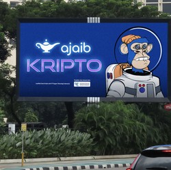 Ajaib Luncurkan Investasi Kripto, Ikon Bored Ape Jadi Maskot