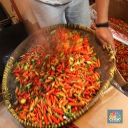 Makin Pedas, Harga Cabai Meroket di Penjuru Jakarta
