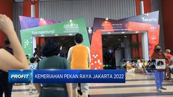 Kemeriahan Pekan Raya Jakarta 2022