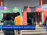 Kemeriahan Pekan Raya Jakarta 2022