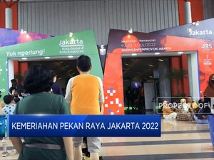 Kemeriahan Pekan Raya Jakarta 2022
