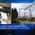 Tok! Tarif Listrik Naik Berlaku Mulai 1 Juli 2022