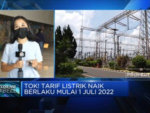 Tok! Tarif Listrik Naik Berlaku Mulai 1 Juli 2022