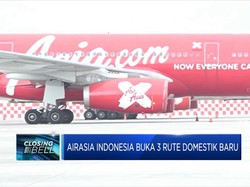 AirAsia Indonesia Buka 3 Rute Domestik Baru