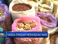 Harga Pangan Merangkak Naik