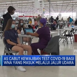 AS Cabut Kewajiban Test Covid-19 Bagi WNA