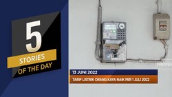 Tarif Listrik Orang Kaya Naik, Hingga Winter untuk Kripto