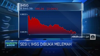Dibuka Melemah Lebih Dari 1%, IHSG Tinggalkan Level 7.000-an