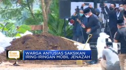 Suasana Pemakaman Eril, Putra Sulung Ridwan Kamil