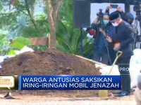 Suasana Pemakaman Eril, Putra Sulung Ridwan Kamil