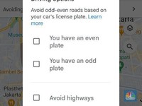 Ini Cara Cek 25 Titik Ganjil Genap di Jakarta via Google Maps