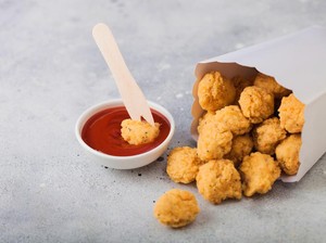 Resep Chicken Popcorn Praktis untuk Tahun Baru