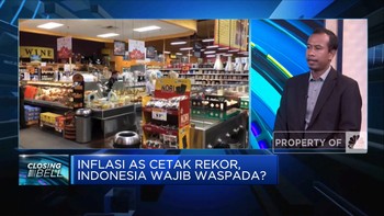 Inflasi AS Cetak Rekor, Indonesia Wajib Waspada?