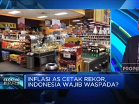 Inflasi AS Cetak Rekor, Indonesia Wajib Waspada?