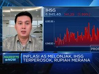 Inflasi AS Melonjak, IHSG Sesi 1 Anjlok Nyaris 2%
