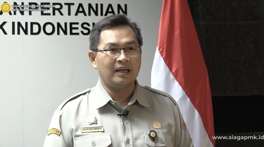 Kabiro Humas dan Informasi Publik Kementan Kuntoro Boga Andri mengatakan, sekitar 800 ribu dosisi vaksin PMK akan tiba dalam beberapa hari ke depan. (Tangkapan Layar Youtube Kementerian Pertanian RI)