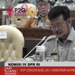 Mentan Anggarkan Rp 180,7 Miliar Lawan Wabah Penyakit Mulut