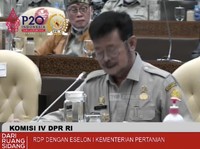 Mentan Anggarkan Rp 180,7 Miliar Lawan Wabah Penyakit Mulut