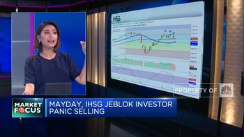 Market Focus: IHSG Jeblok,  Investor Panic Selling