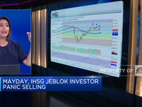 Market Focus: IHSG Jeblok,  Investor Panic Selling