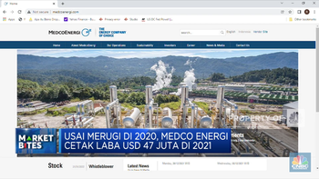 Market Bites: MEDC Cuan Banyak, Hingga EXCL Raih Kredit Jumbo