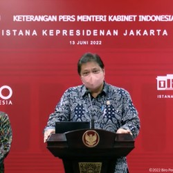 Kasus Covid-19 Melonjak, Menteri Jokowi Sebut Masih Aman Nih