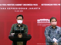Menkes: Penularan BA.4 & BA.5 Sepertiga Dari Delta & Omicron