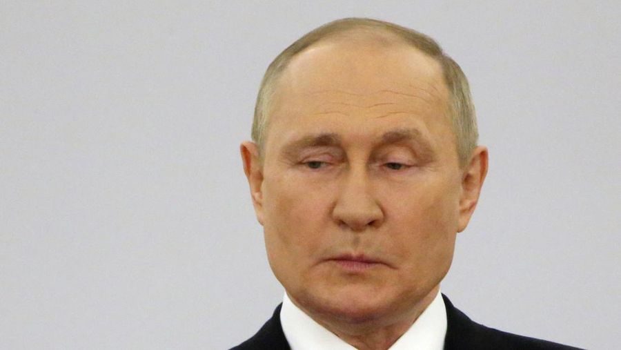 Presiden Rusia Vladimir Putin