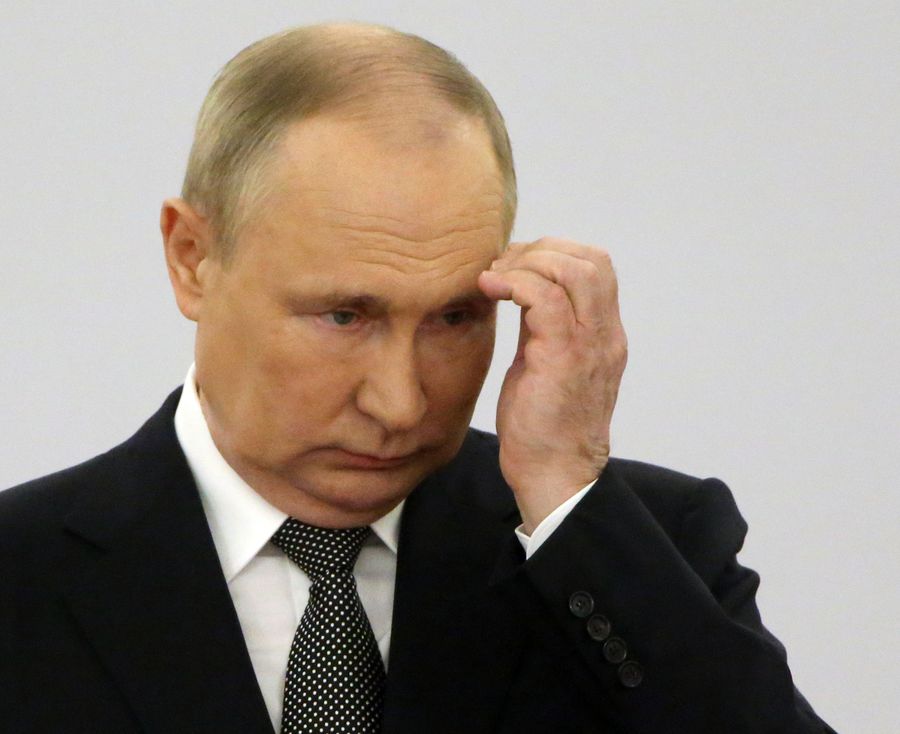 Presiden Rusia Vladimir Putin