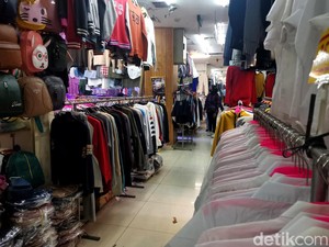 Pedagang Thrifting Minta Dilegalkan, Janji Bayar Pajak