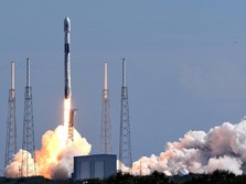 Berebut Frekuensi, SpaceX Tuding 5G Ganggu Sinyal Starlink