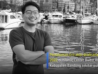 Simak Rangkaian Pemakaman Eril Mumtadz