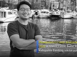 Simak Rangkaian Pemakaman Eril Mumtadz