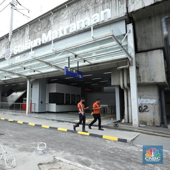 Ada Stasiun Kereta Baru di Jakarta, Ini Penampakannya
