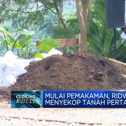 Haru Biru Pemakaman Eril, Putra Ridwan Kamil