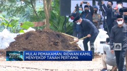 Haru Biru Pemakaman Eril, Putra Ridwan Kamil