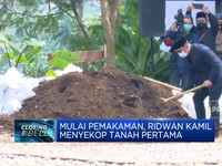 Haru Biru Pemakaman Eril, Putra Ridwan Kamil