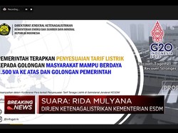 Tarif Listrik Resmi Naik, Ini Aturannya!