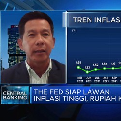 The Fed Lawan Inflasi Tinggi, Rupiah Kuat Hadapi Dampaknya?
