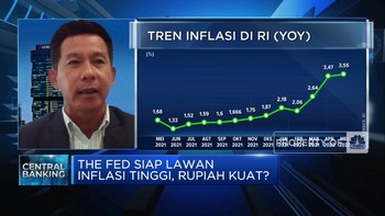 The Fed Lawan Inflasi Tinggi, Rupiah Kuat Hadapi Dampaknya?