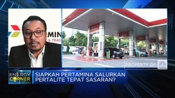 Salurkan Pertalite & Solar Tepat Sasaran, Pertamina Siap?