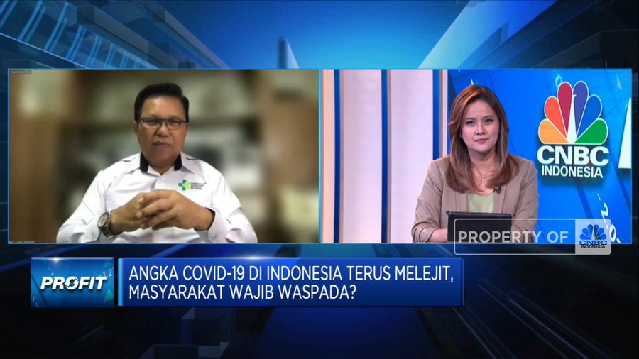 Varian Omicron Baru Masuk, Kemenkes Kejar Target Vaksin Lengkap 70% (CNBC Indonesia TV)