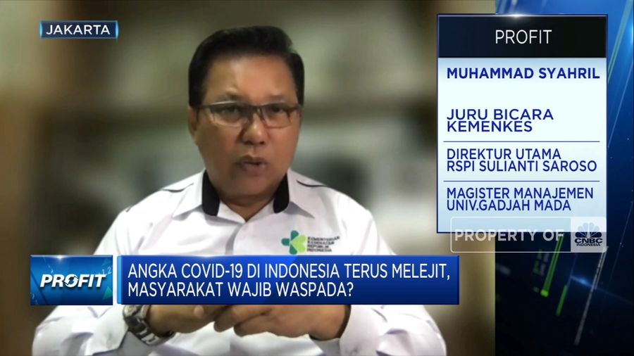 Waspada! Kasus Naik & Varian Omicron Baru BA.4 & BA.5 Masuk RI (CNBC Indonesia TV)