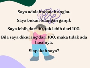 10 Teka-teki Logika untuk Menguji Kecerdasan, Bisa Jawab Semua dengan Cepat?