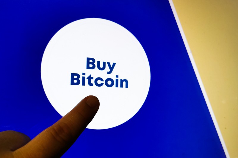 ATM Bitcoin di Krakow, Polandia ATM Bitcoin di Krakow, Polandia, Senin (30/5/2022). (Photo by Beata Zawrzel/NurPhoto via Getty Images)