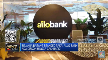 Belanja Barang Branded Pakai Allo Bank, Ada Diskon & Cashback