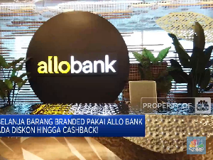 Belanja Barang Branded Pakai Allo Bank, Ada Diskon & Cashback